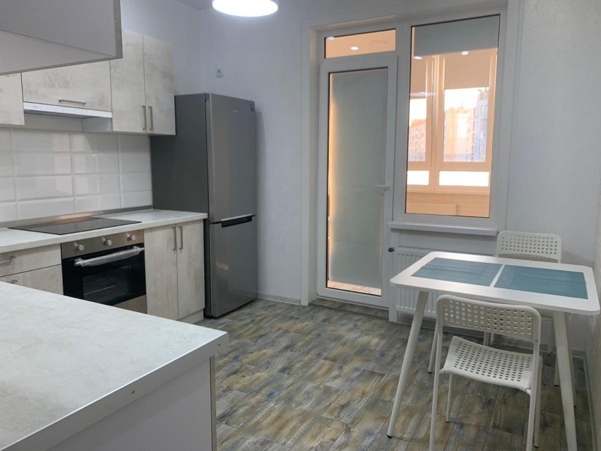Квартира В Новострое Odessa Exterior foto