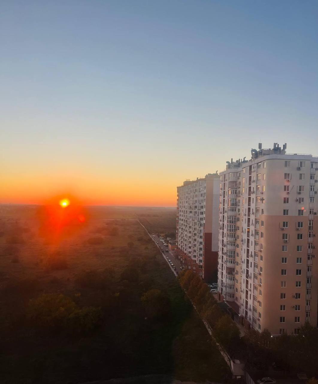 Квартира В Новострое Odessa Exterior foto